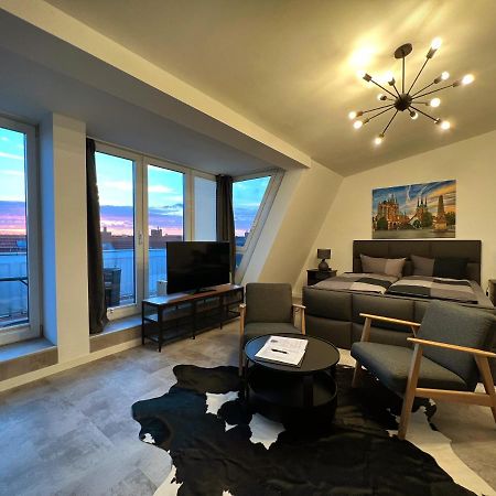 Talgarten Penthouse 1 Erfurt Ngoại thất bức ảnh