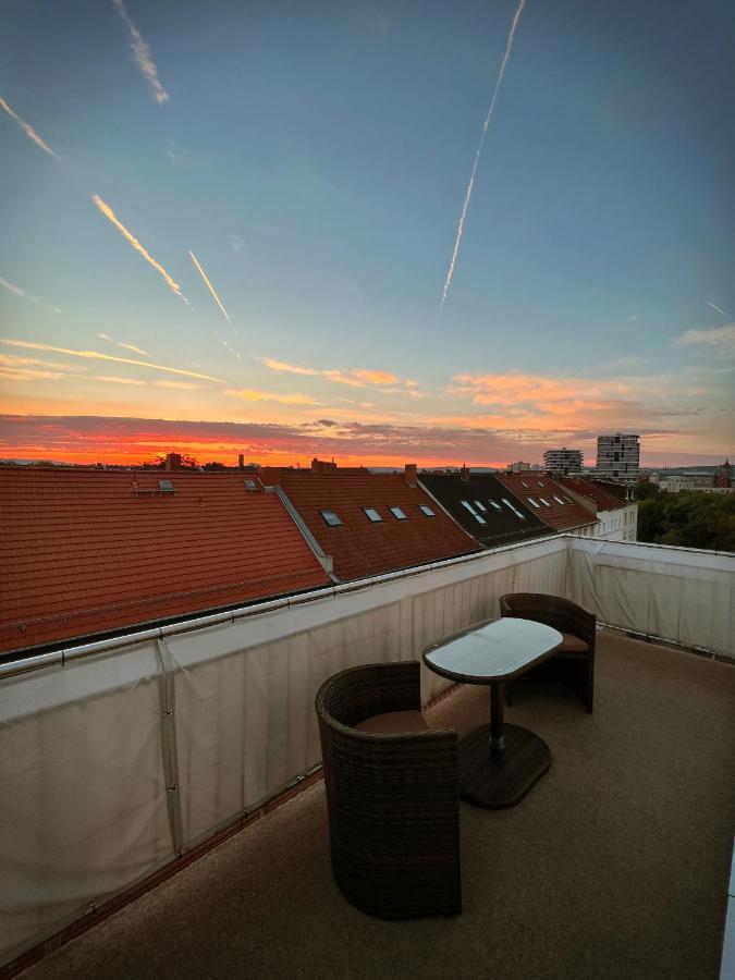 Talgarten Penthouse 1 Erfurt Ngoại thất bức ảnh