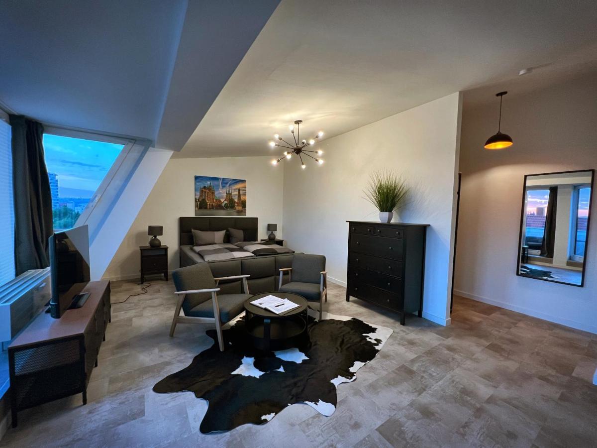 Talgarten Penthouse 1 Erfurt Ngoại thất bức ảnh