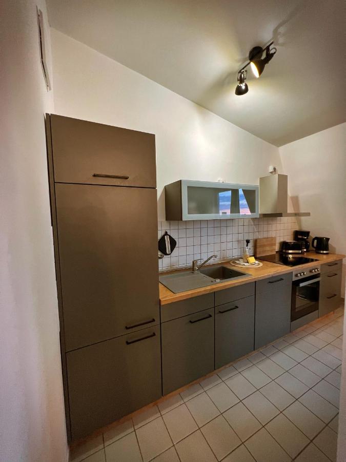 Talgarten Penthouse 1 Erfurt Ngoại thất bức ảnh