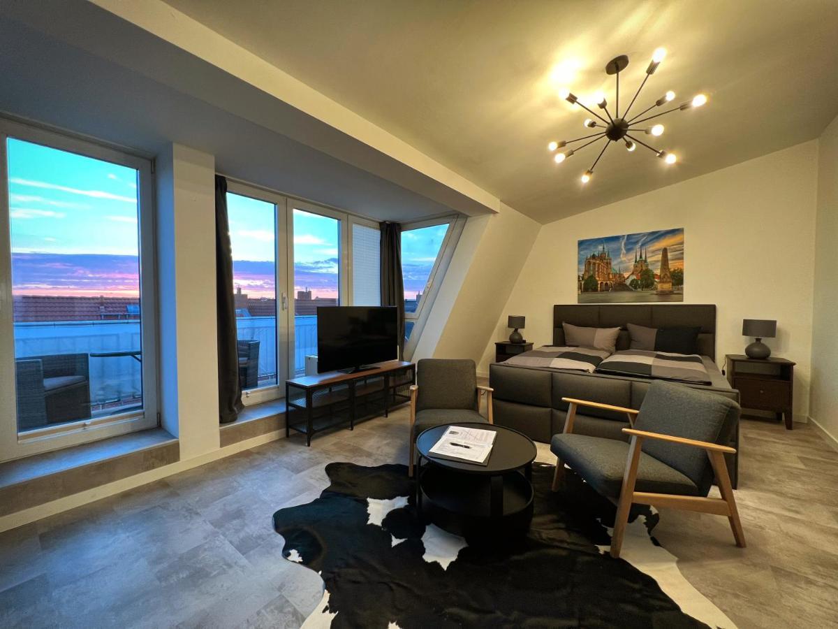 Talgarten Penthouse 1 Erfurt Ngoại thất bức ảnh